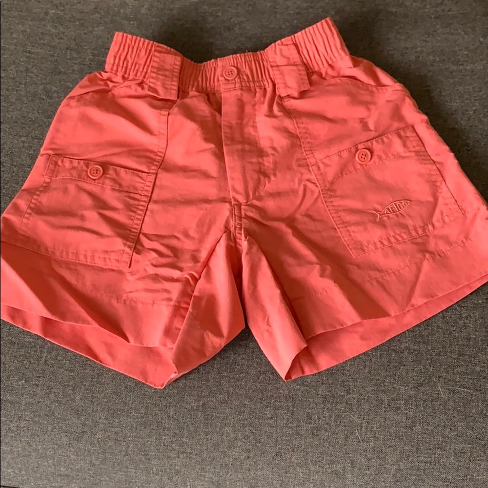 Aftco boys original fishing shorts.